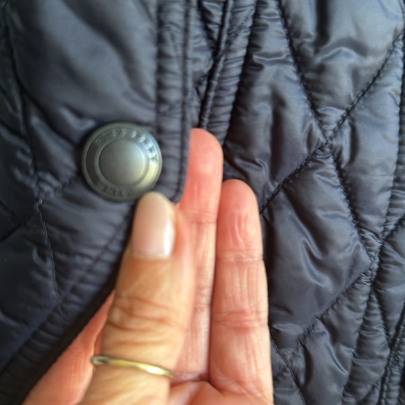 Burberry jacket Dark navy size xs - Picture 4 of 12